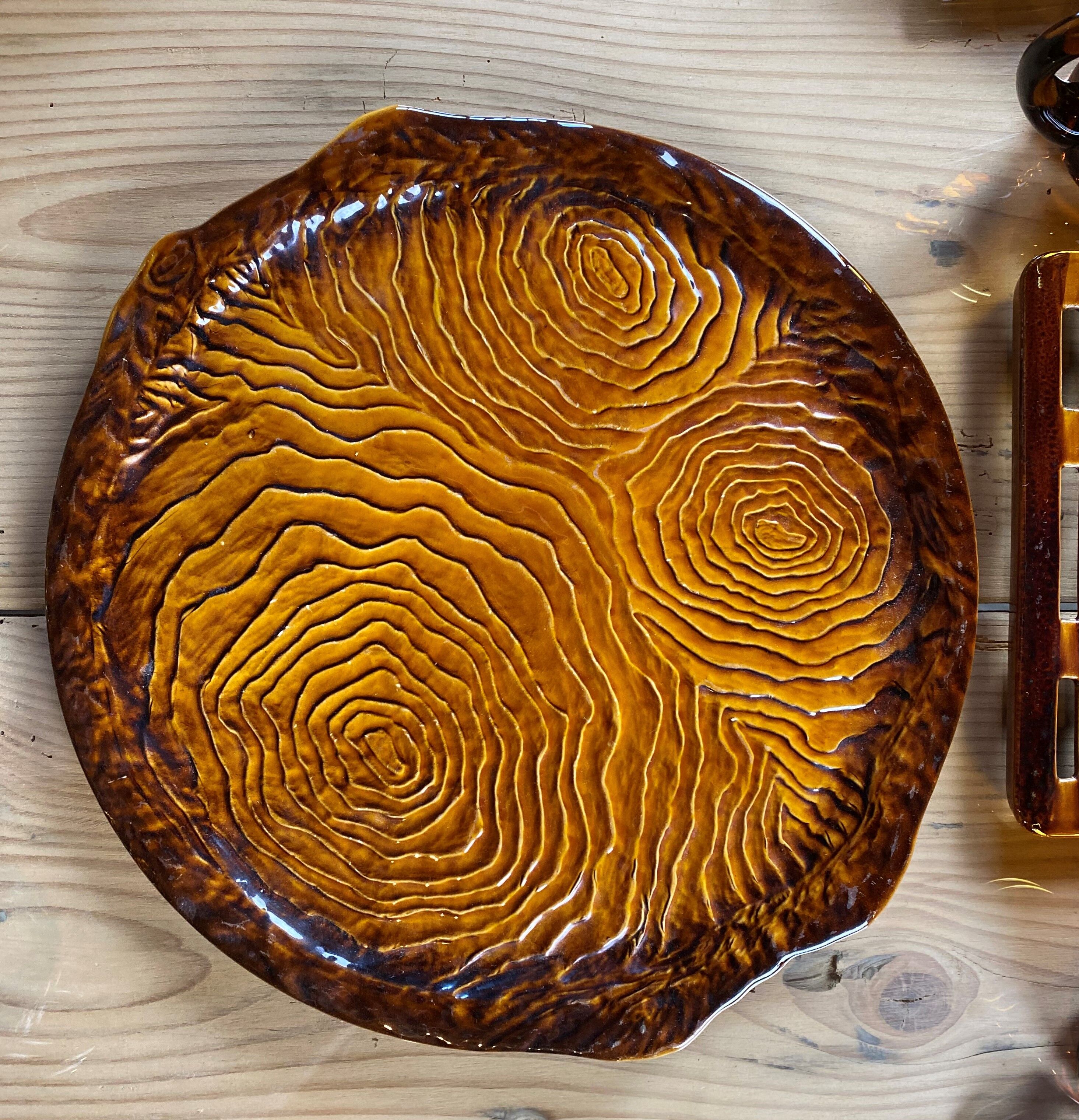 Depareille table service - glassware, sandstone and earthenware - 8 cutlery -21 pieces