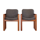 Pair of Scandinavian armchairs