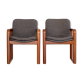 Pair of Scandinavian armchairs