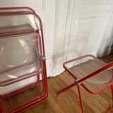 4 foldable chairs Anonima Castelli