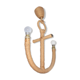 Rope chandelier of the 1950s