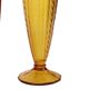Paire de vases en verre coloré de la période Art Déco