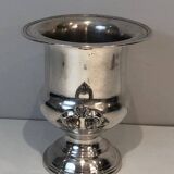 Silver-plated champagne bucket