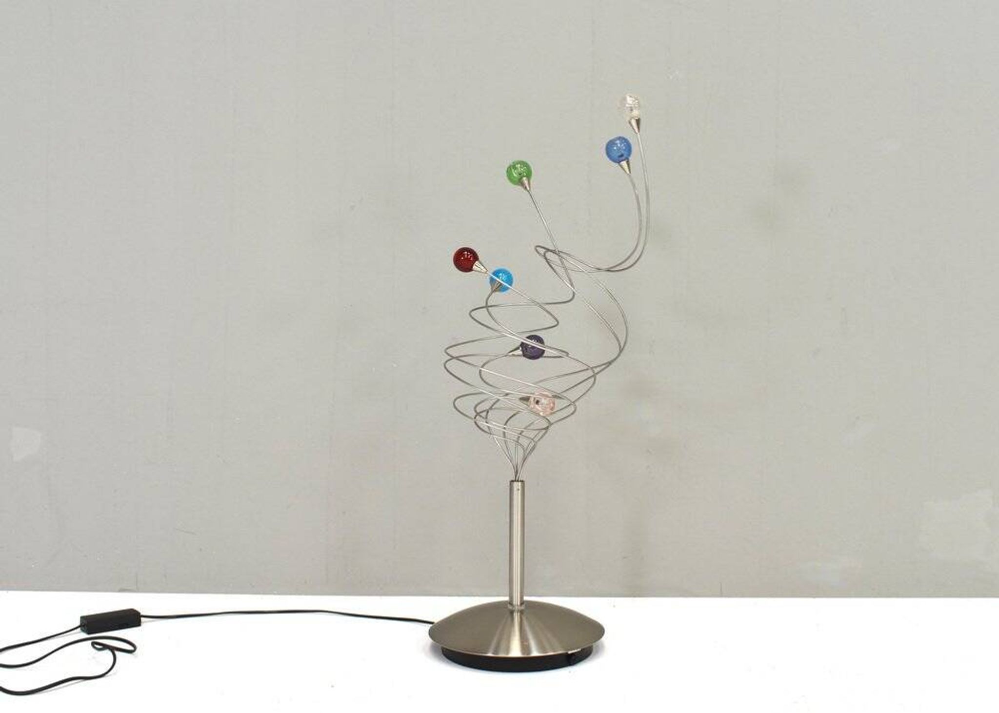 Lampe de table fraise par Harco Loor, Pays-Bas, années 1990.