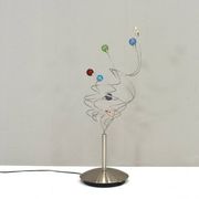 Lampe de table fraise par Harco Loor, Pays-Bas, années 1990.