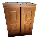 Thai exotic wood bar