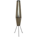 Midcentury Space Age Floor Lamp "Rocket", Czechoslovakia, 1960s