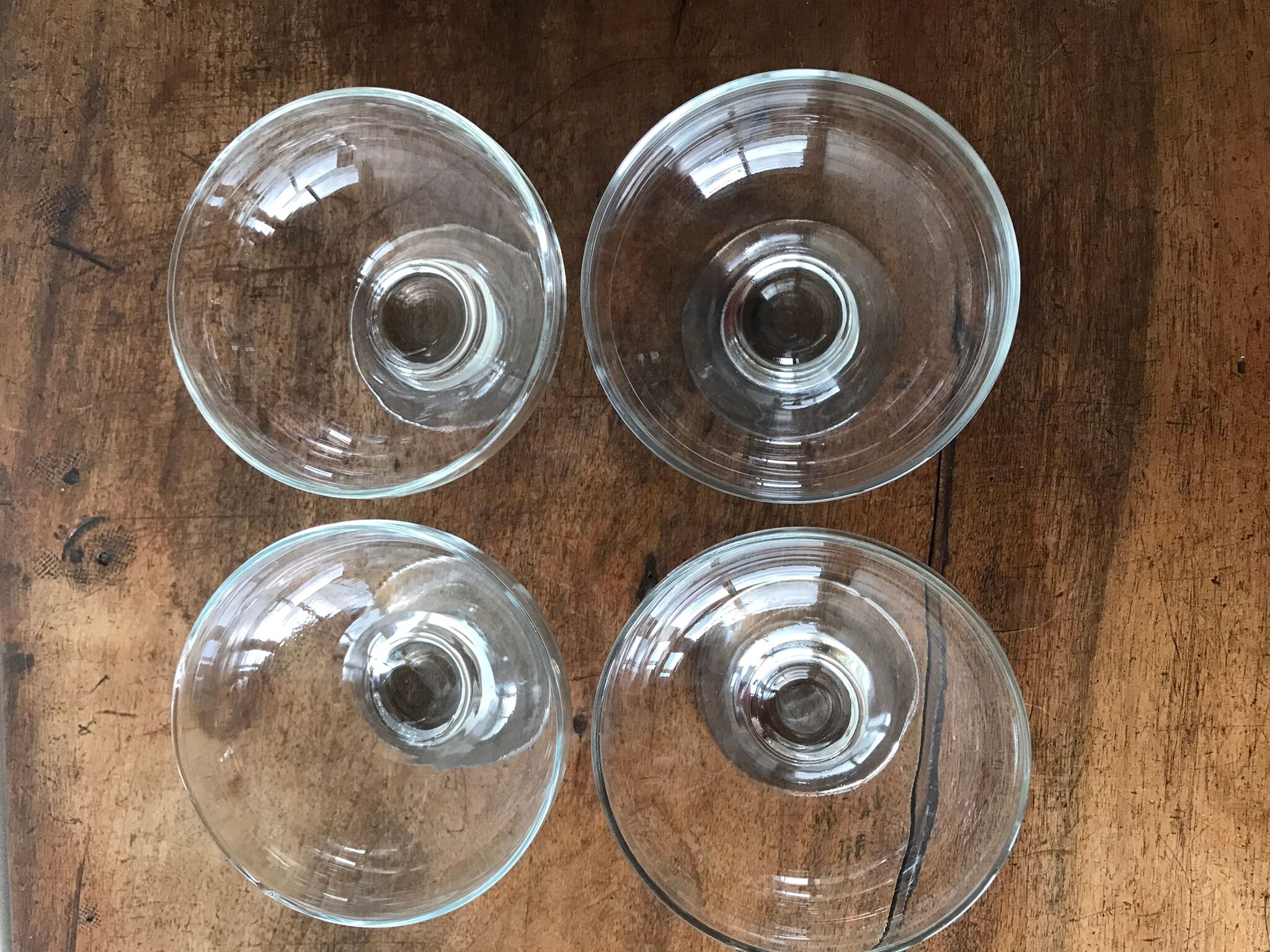 4 timeless dessert cups