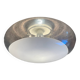 Roberto Pamio mushroom ceiling light for Leucos 1970s