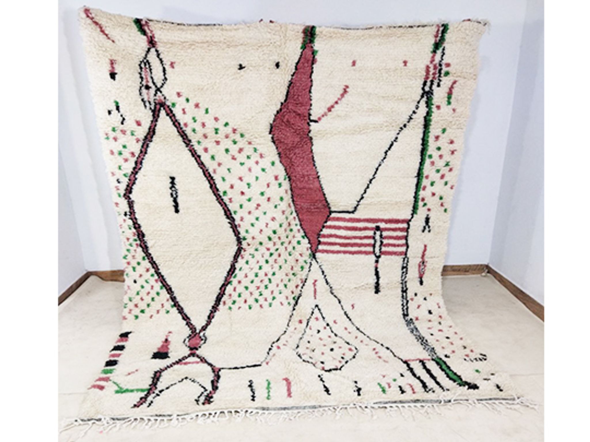 Tapis berbere marocain 295x202cm
