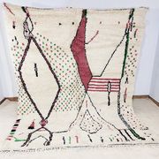 Tapis berbere marocain 295x202cm