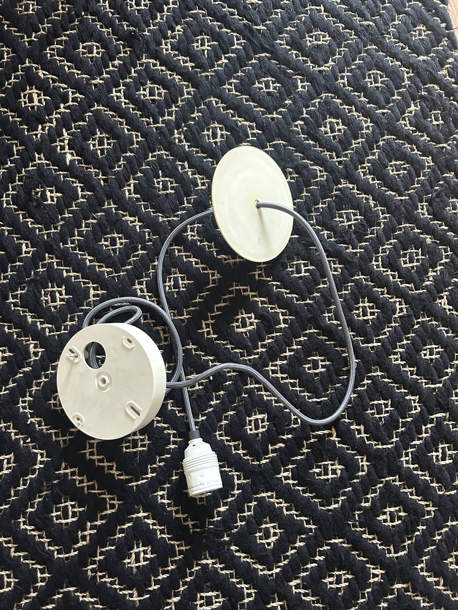 Set of 2 Johnny B. Butterfly pendants by Ingo Maurer