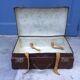 Vulcanized Fiber Suitcase World