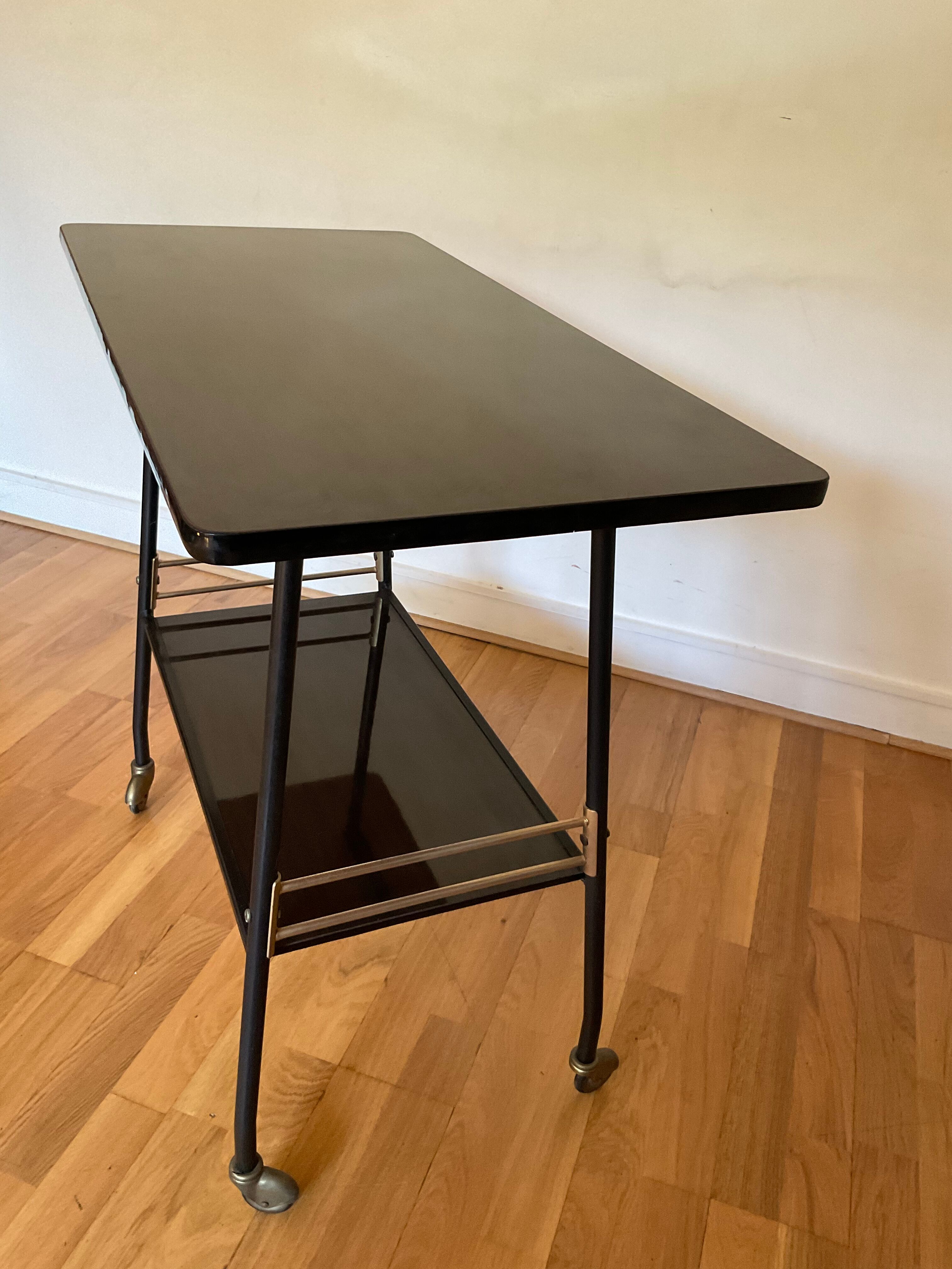 Vintage tv dessert cabinet