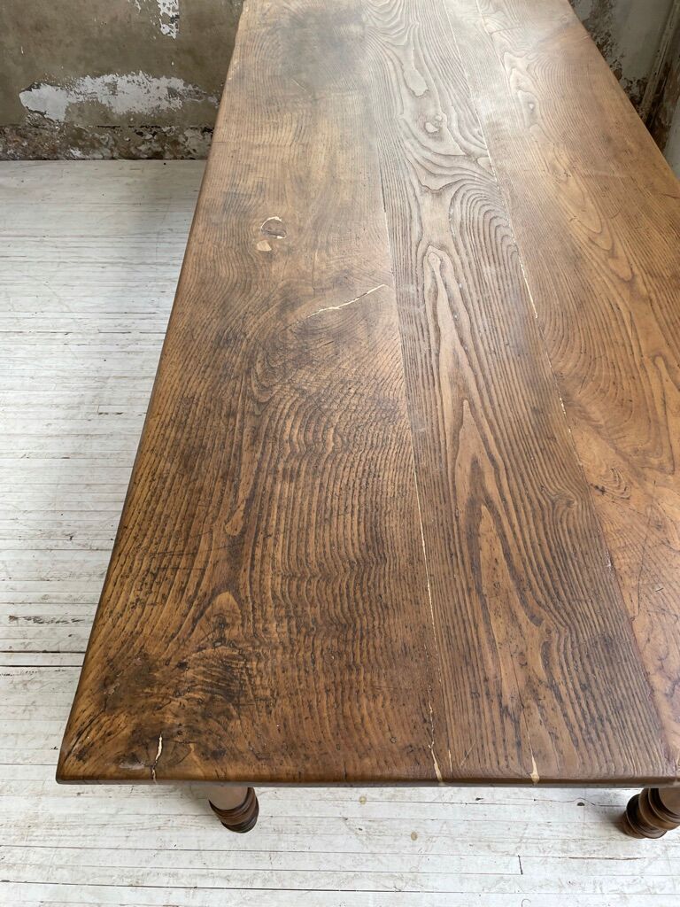 Farmhouse table bistro 2m oak