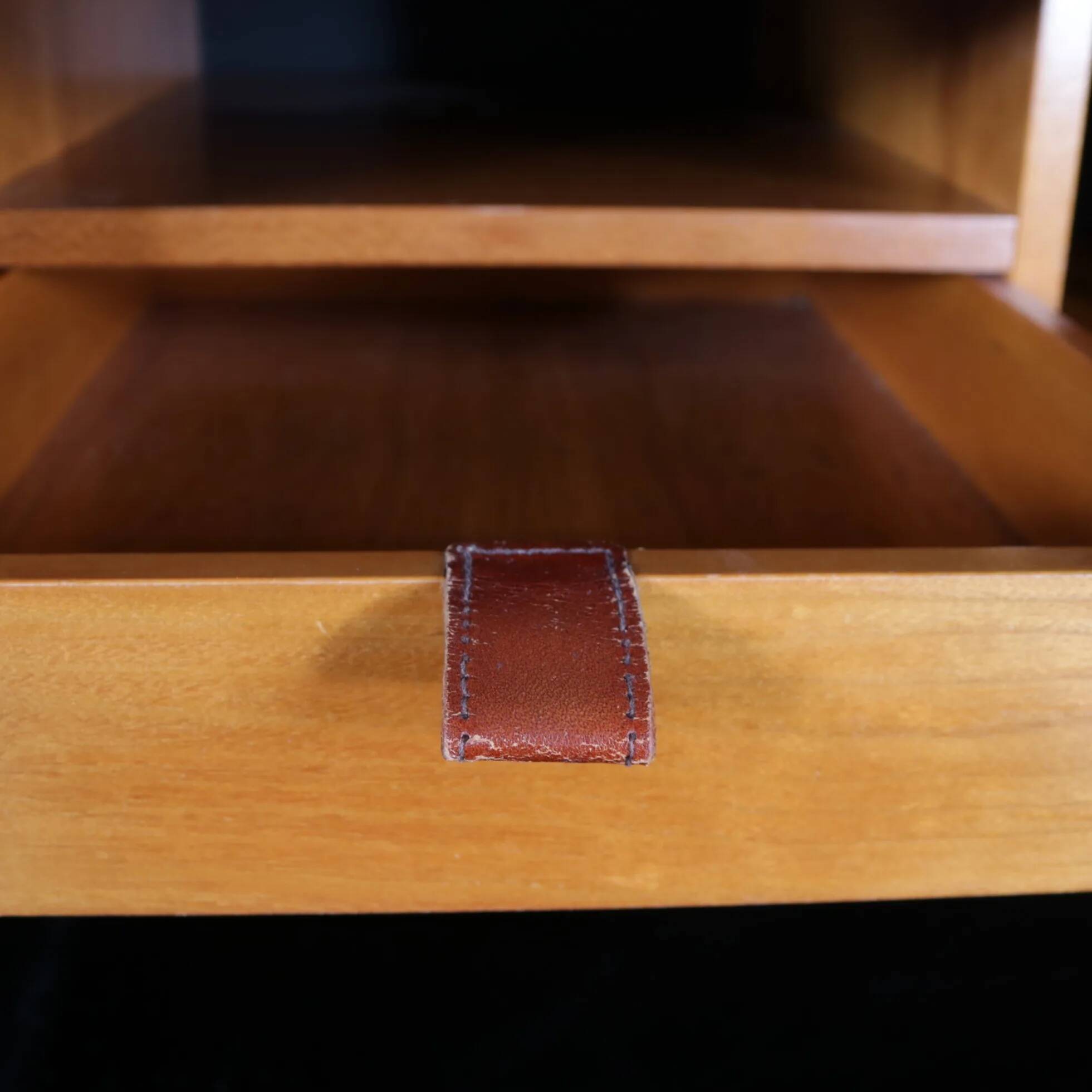 1980s Peter Maly secretary cabinet for Interlubke, Germany