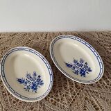 2 Badonviller dishes