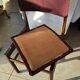Chaises pourpres en palissandre de Roche Bobois 1970
