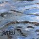 Tableau bord de mer Bretagne Peinture huile sur toile