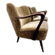 Ensemble de 2 chaises cocktail vintage / siège simple / fauteuils