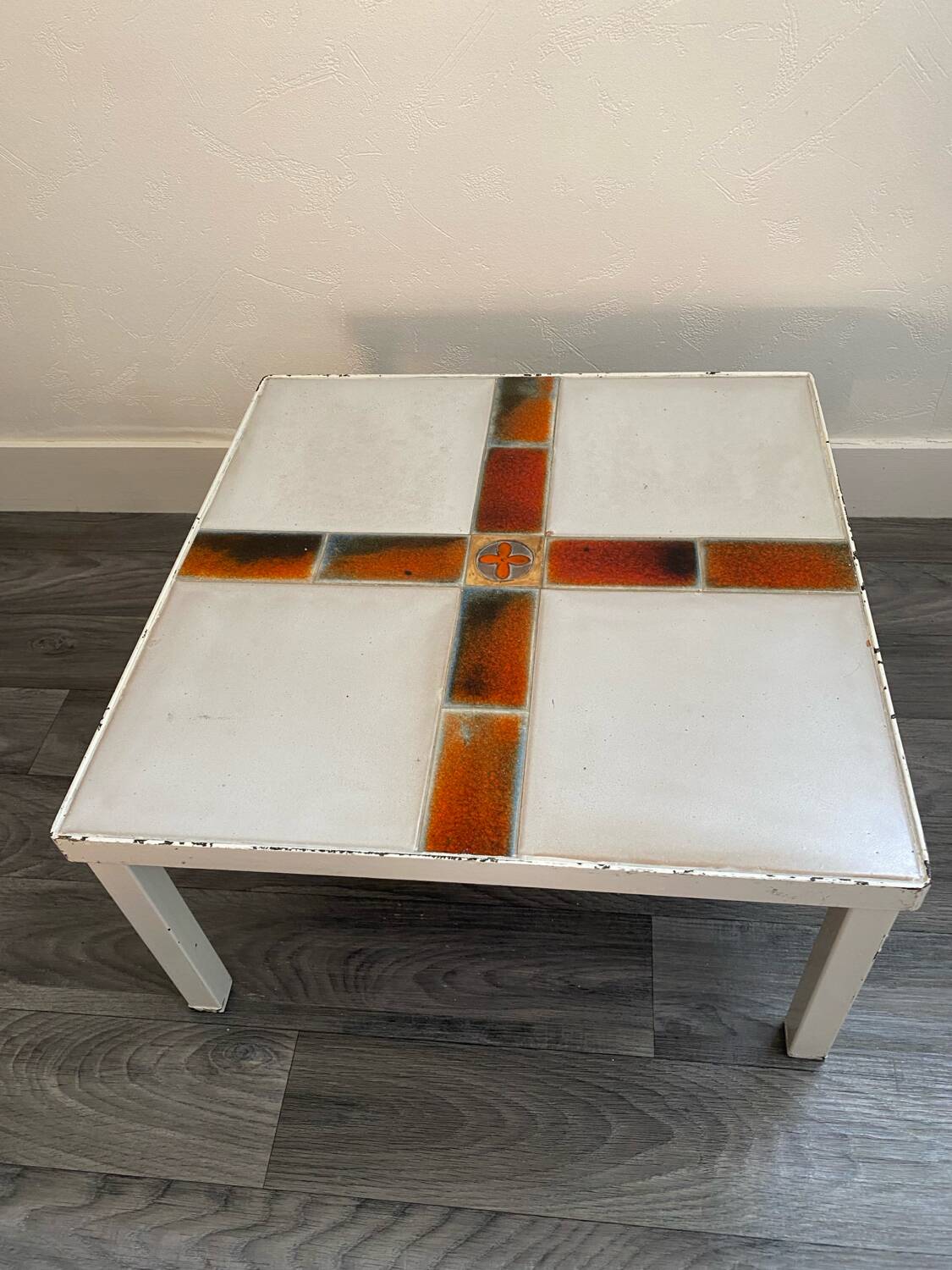 Ceramic coffee table, 1950s-1960s