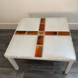 Ceramic coffee table, 1950s-1960s