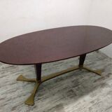 Vintage oval table