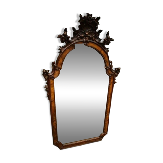 Mirror with a beautiful frame