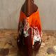 Enamelled ceramic coffee pot signed Vallauris - 1960s