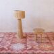 Vintage Pink Berber Rug - 330 x 162 cm