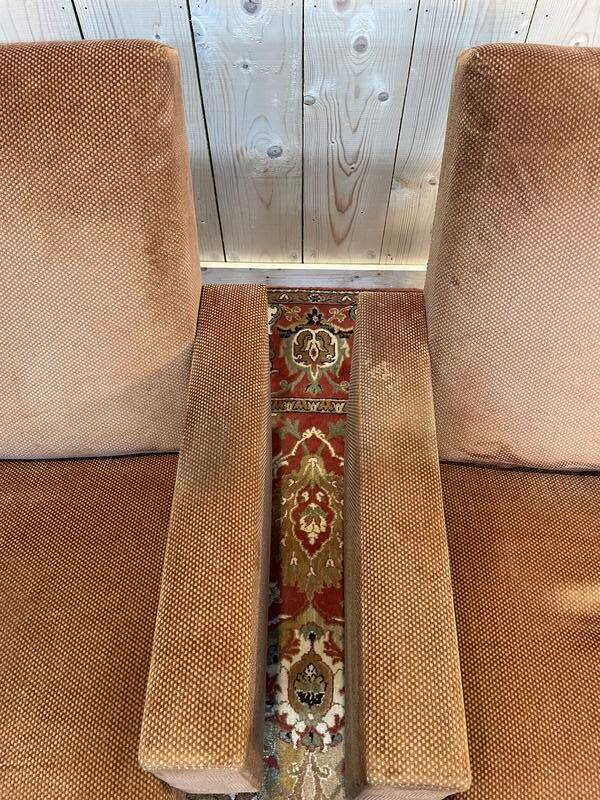 Pair of vintage 1950/1960 armchairs