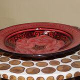 Plat en poterie