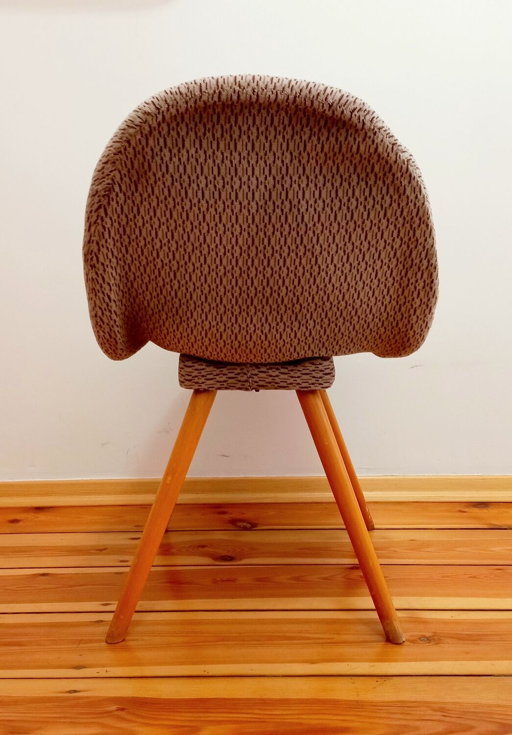 Set of 4 chairs by Miroslav Navratil, Czechoslovakia, 1960s