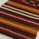 Tapis Kilim Anatolien Vintage, Kilim Géométrique Vintage sku-138