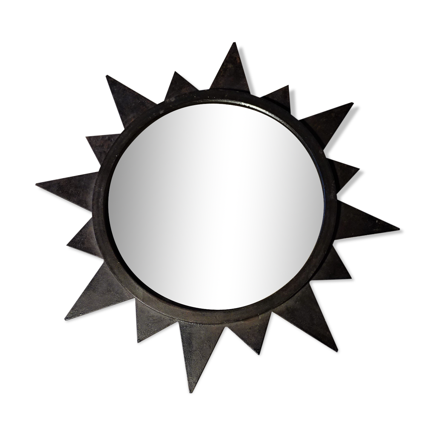 Iron sun mirror