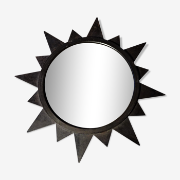 Iron sun mirror