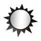 Iron sun mirror