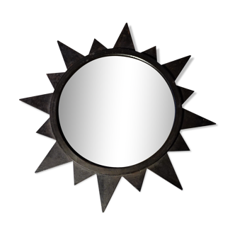 Iron sun mirror