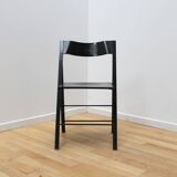 Suite of 12 folding designer chairs