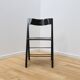 Suite of 12 folding designer chairs