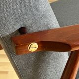 Pair of armchairs by Henryk Lis, Europe, 1960