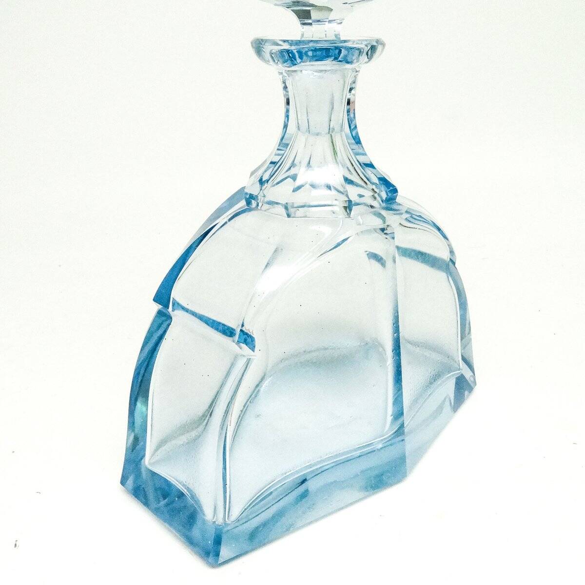 Art Deco carafe from Moser, Czechoslovakia, 1930s