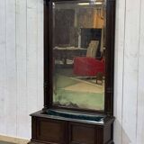 Vestiaire en chêne de la fin XIXème avec sa jardinière