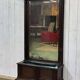 Late 19th century oak wardrobe with its planter