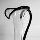 Vintage 1970s Murano handled Vase