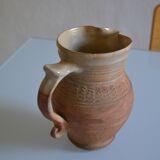 Pichet ancien en terre cuite France