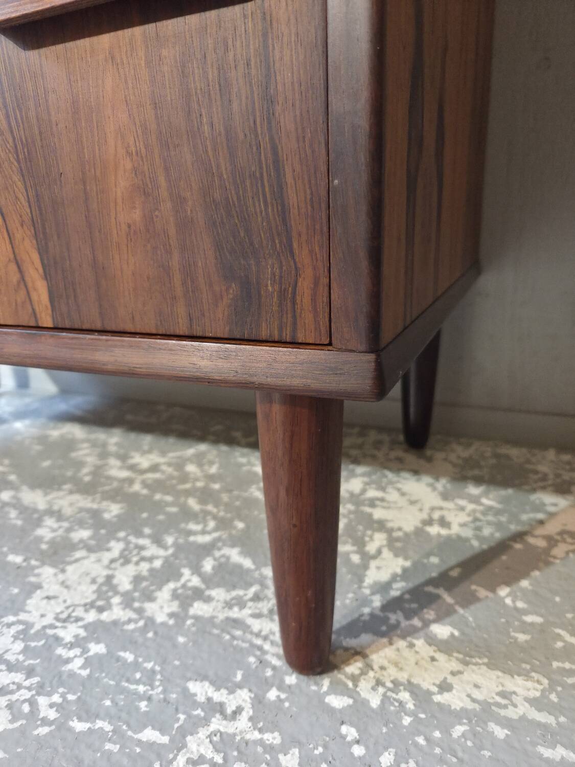 Commode en palissandre