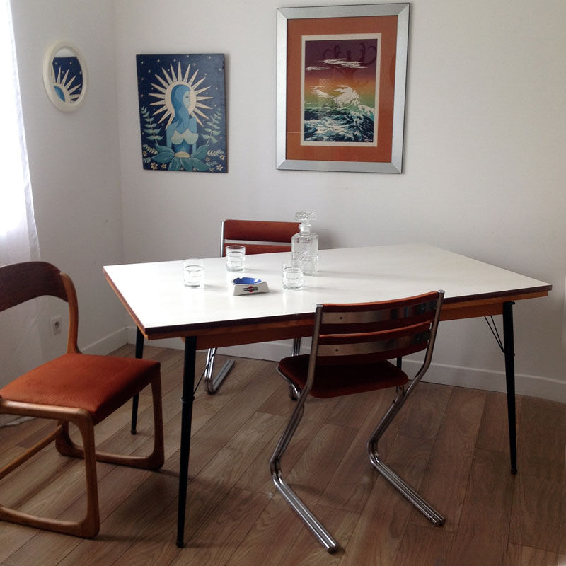 Sixties dining table