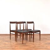 Chaises de Salle à Manger Mid-Century Polonaises par E. Homa, 1960s, Set de 4