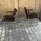 Scandinavian design armchairs